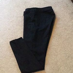 Black Jeggings skinny jeans